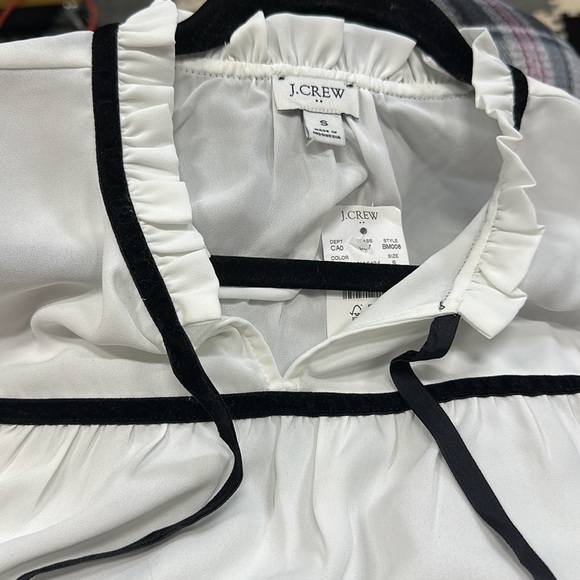 ‼️J.Crew Blouse size Small NWT - Picture 5 of 5